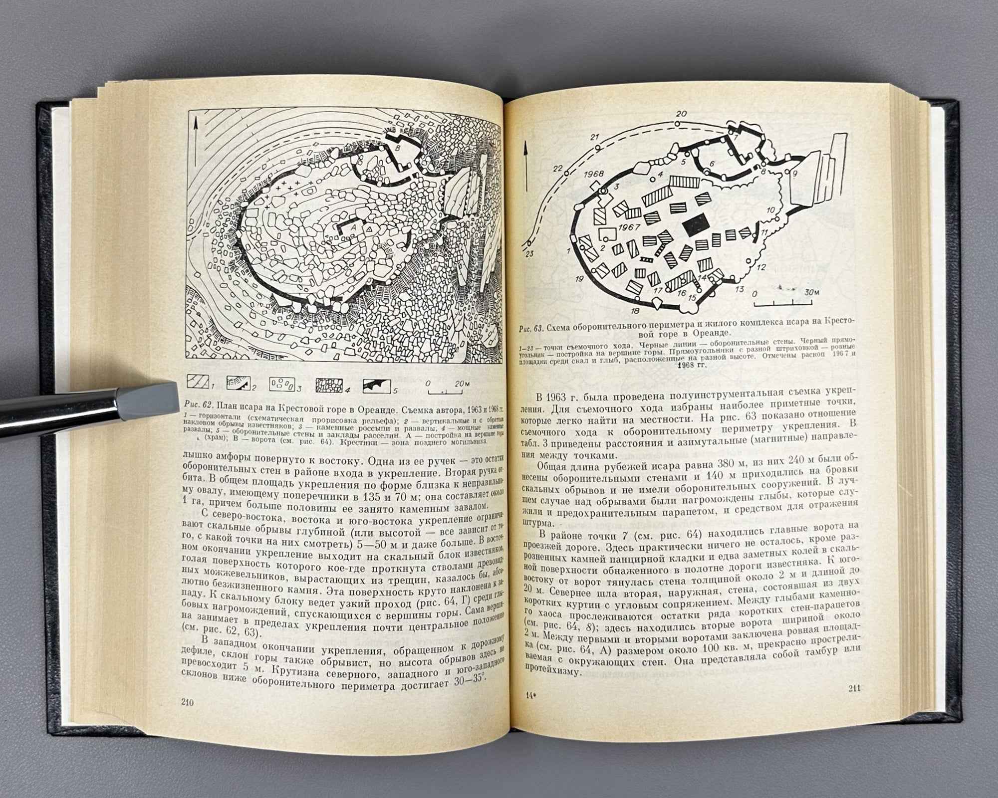 Firsov, L. Isary: Essays on the History of the Medieval Fortresses of the Southern Shore of Crimea (Isary: ocherki istorii srednevekovykh krepostei Iuzhnogo berega Kryma). 1990. In Russian.