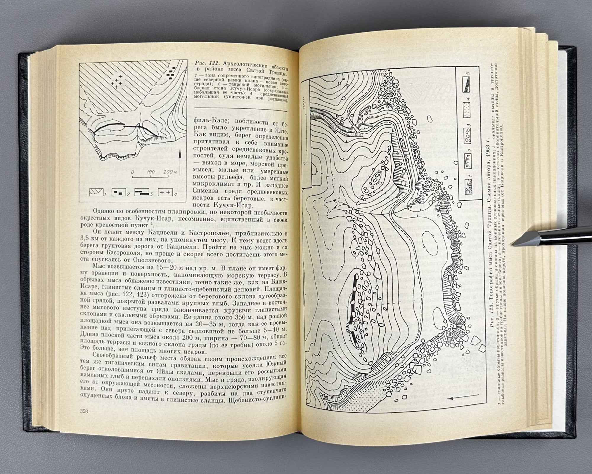 Firsov, L. Isary: Essays on the History of the Medieval Fortresses of the Southern Shore of Crimea (Isary: ocherki istorii srednevekovykh krepostei Iuzhnogo berega Kryma). 1990. In Russian.