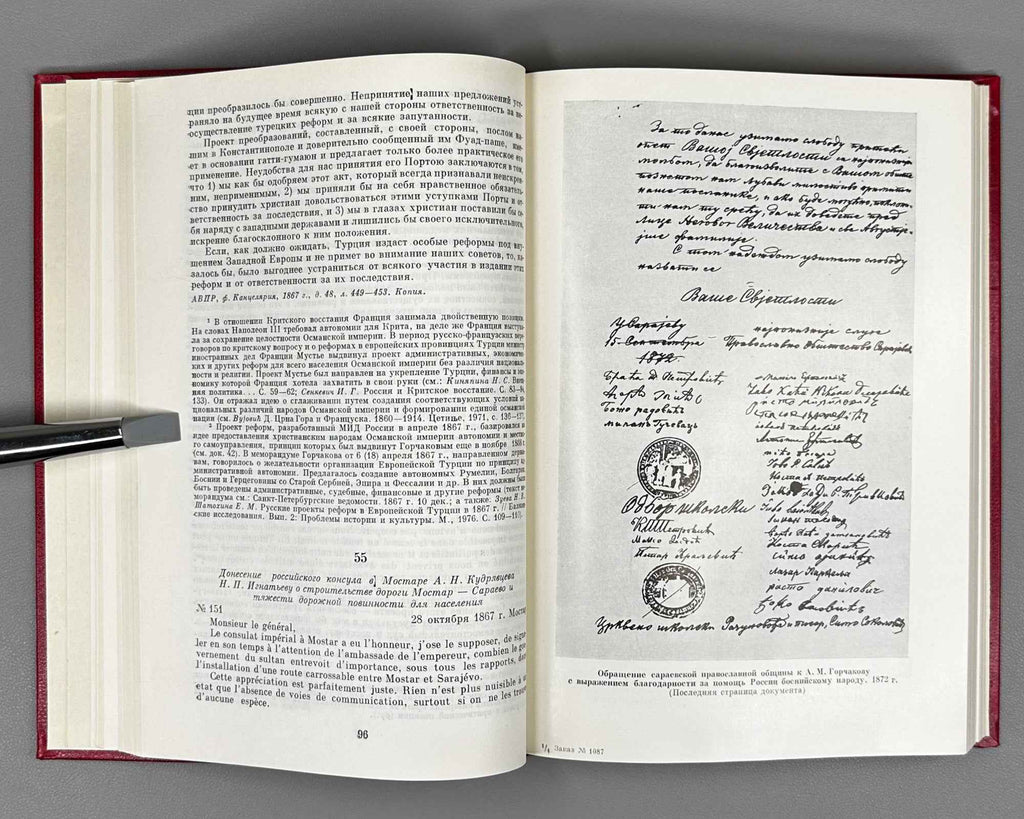 Liberation Struggle of the Peoples of Bosnia and Herzegovina and Russia, 1865-1875 (Osvoboditel'naia bor'ba narodov Bosnii i Gertsegoviny i Rossiia): Documents, 1988. In Russian.
