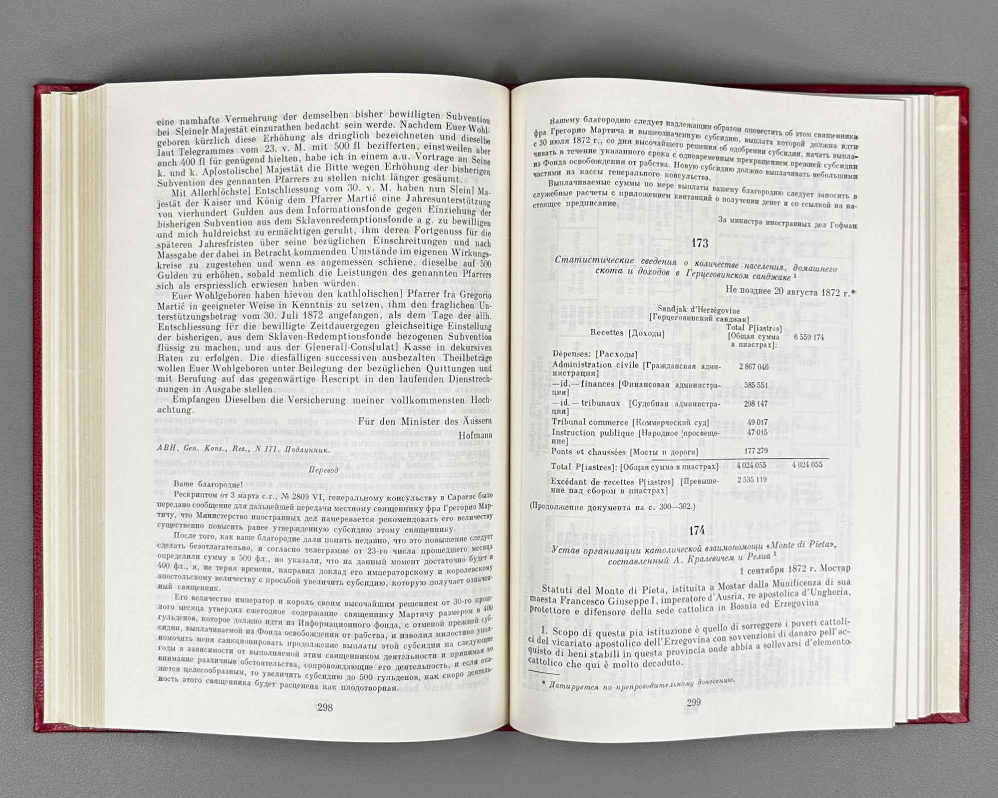 Liberation Struggle of the Peoples of Bosnia and Herzegovina and Russia, 1865-1875 (Osvoboditel'naia bor'ba narodov Bosnii i Gertsegoviny i Rossiia): Documents, 1988. In Russian.