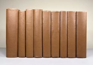 Tolstoy, Lev. Complete Works in 24 Volumes (Polnoe sobranie sochineniy). Lacking volumes 19, 20. First complete posthumous edition. Sytin Typography, 1913. In Russian.