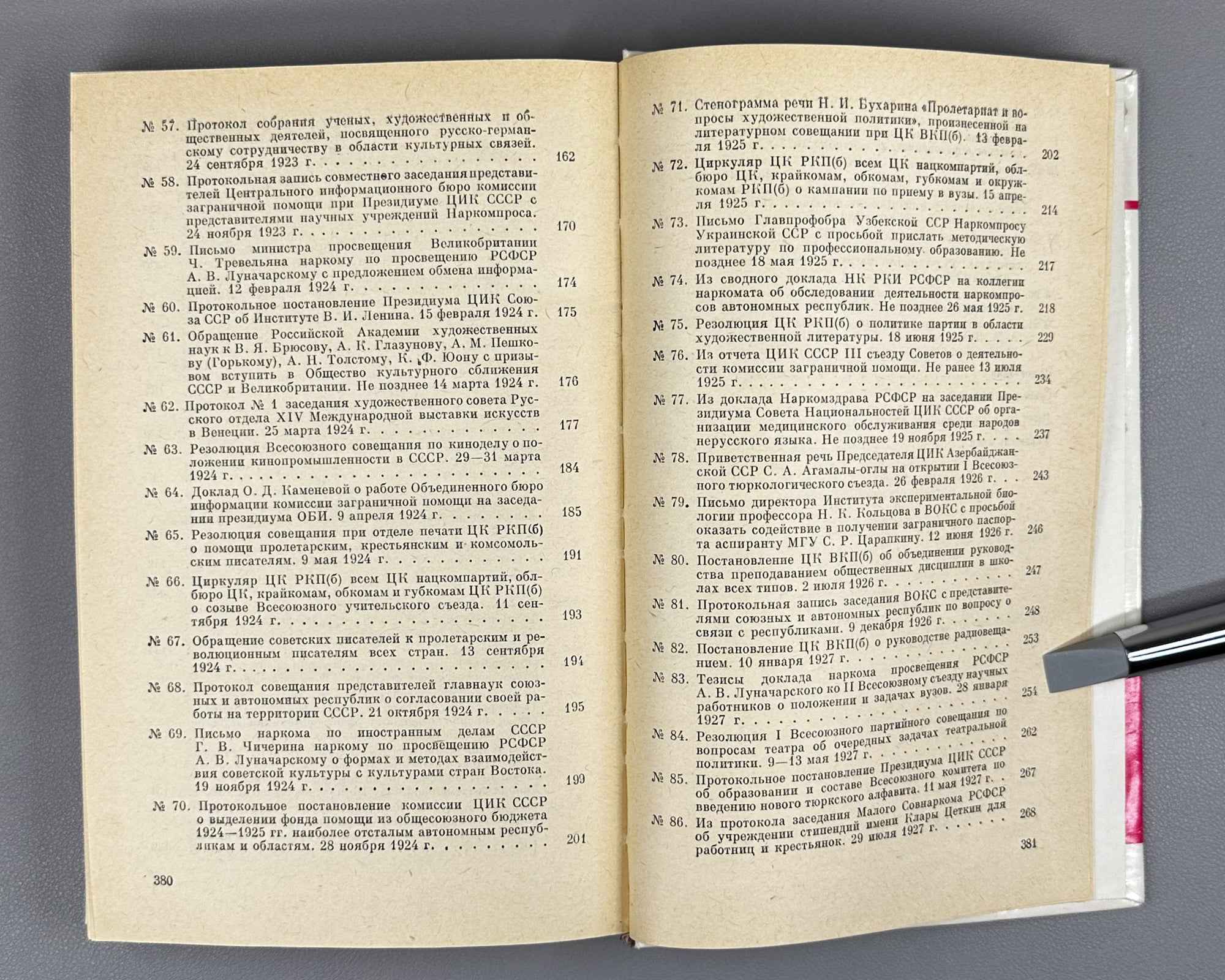 Kul'turnoe stroitel'stvo v SSSR, 1917-1927 (Cultural Construction in the USSR, 1917-1927): The Development of a Unified State Policy in the Cultural Sphere: Documents and Materials, 1989. In Russian.