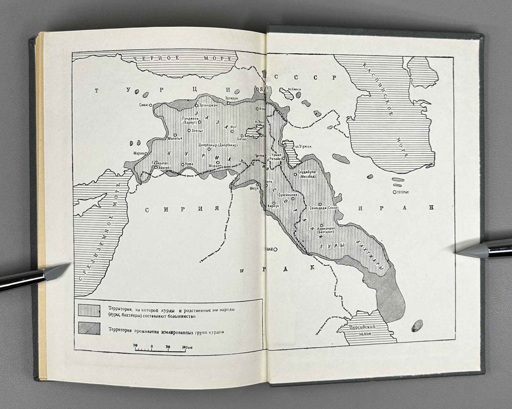Lazarev, M. Imperialism and the Kurdish Question, 1917-1923 (Imperializm i kurdskiy vopros). 1989. In Russian.