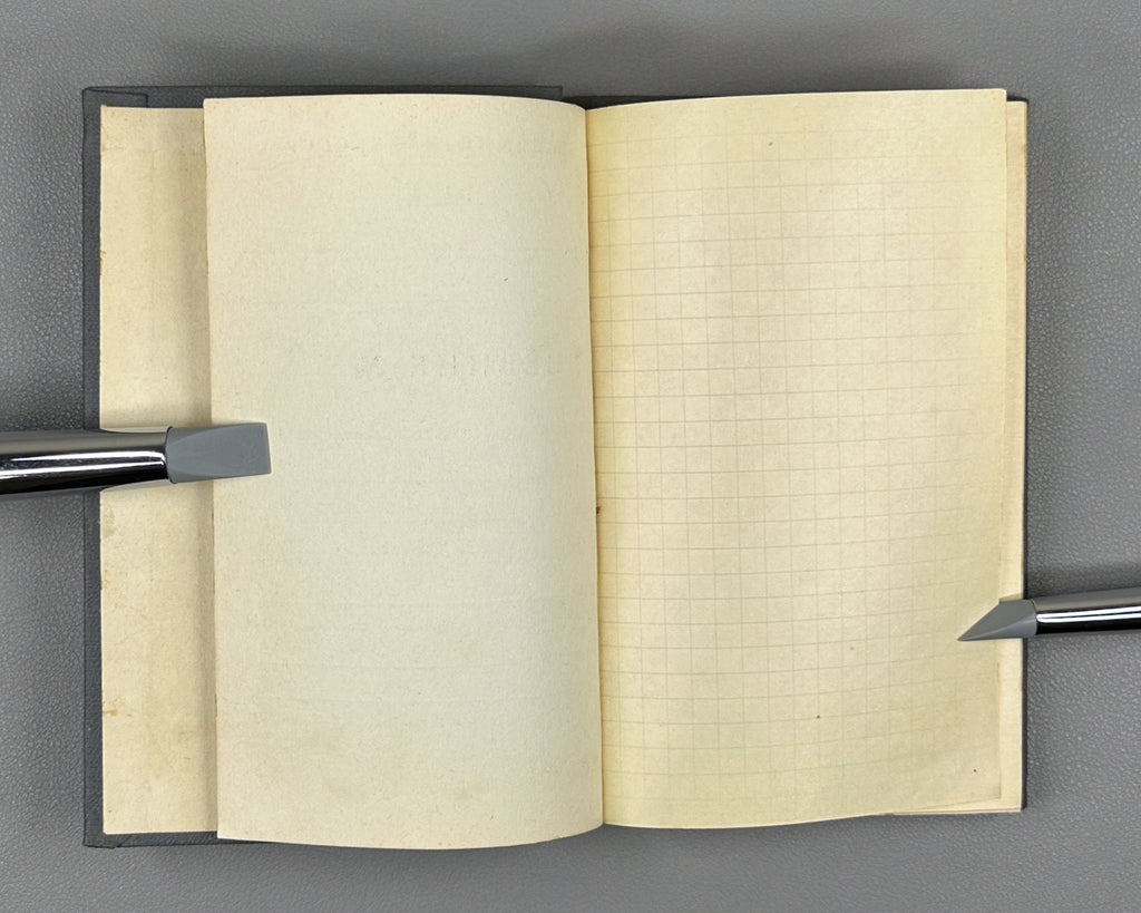 Field Diary (Polevoy Dnevnik): a printed logbook form issued for use on scientific field expeditions / USSR Academy of Sciences, 1980s. Unused. In Russian.