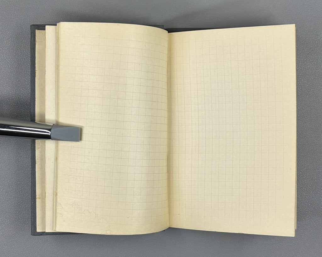 Field Diary (Polevoy Dnevnik): a printed logbook form issued for use on scientific field expeditions / USSR Academy of Sciences, 1980s. Unused. In Russian.
