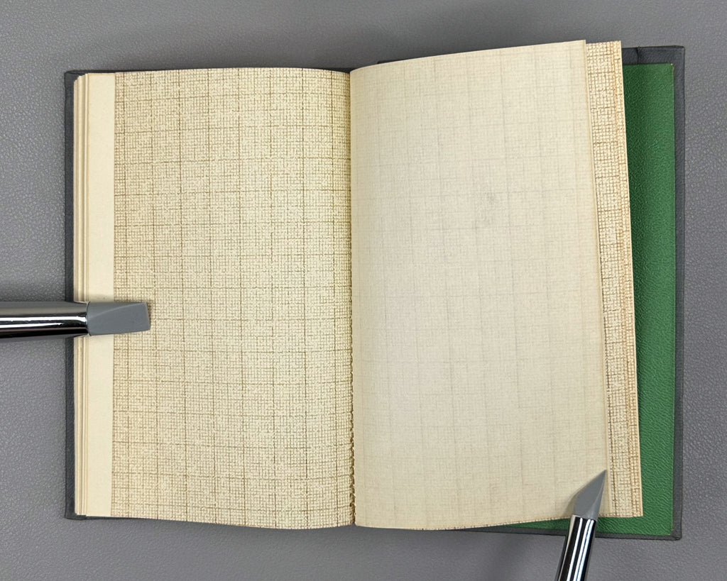 Field Diary (Polevoy Dnevnik): a printed logbook form issued for use on scientific field expeditions / USSR Academy of Sciences, 1980s. Unused. In Russian.