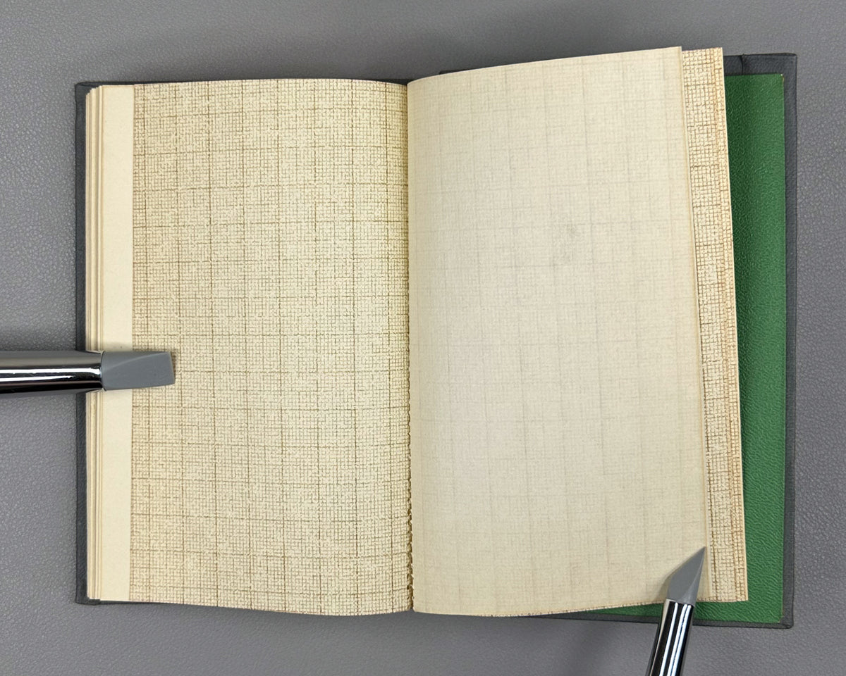 Field Diary (Polevoy Dnevnik): a printed logbook form issued for use on scientific field expeditions / USSR Academy of Sciences, 1980s. Unused. In Russian.
