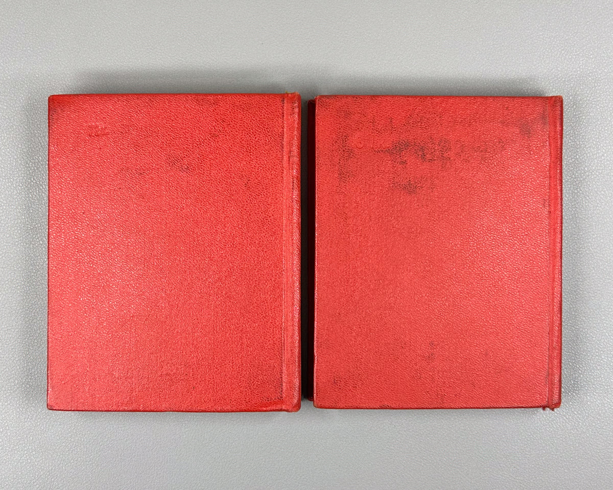 Mayakovsky, V. Poems and Long Poems, in Two Volumes (Stikhotvoreniya i poemy v dvukh tomakh). Series: Library of Soviet Poetry, 1961. In Russian.
