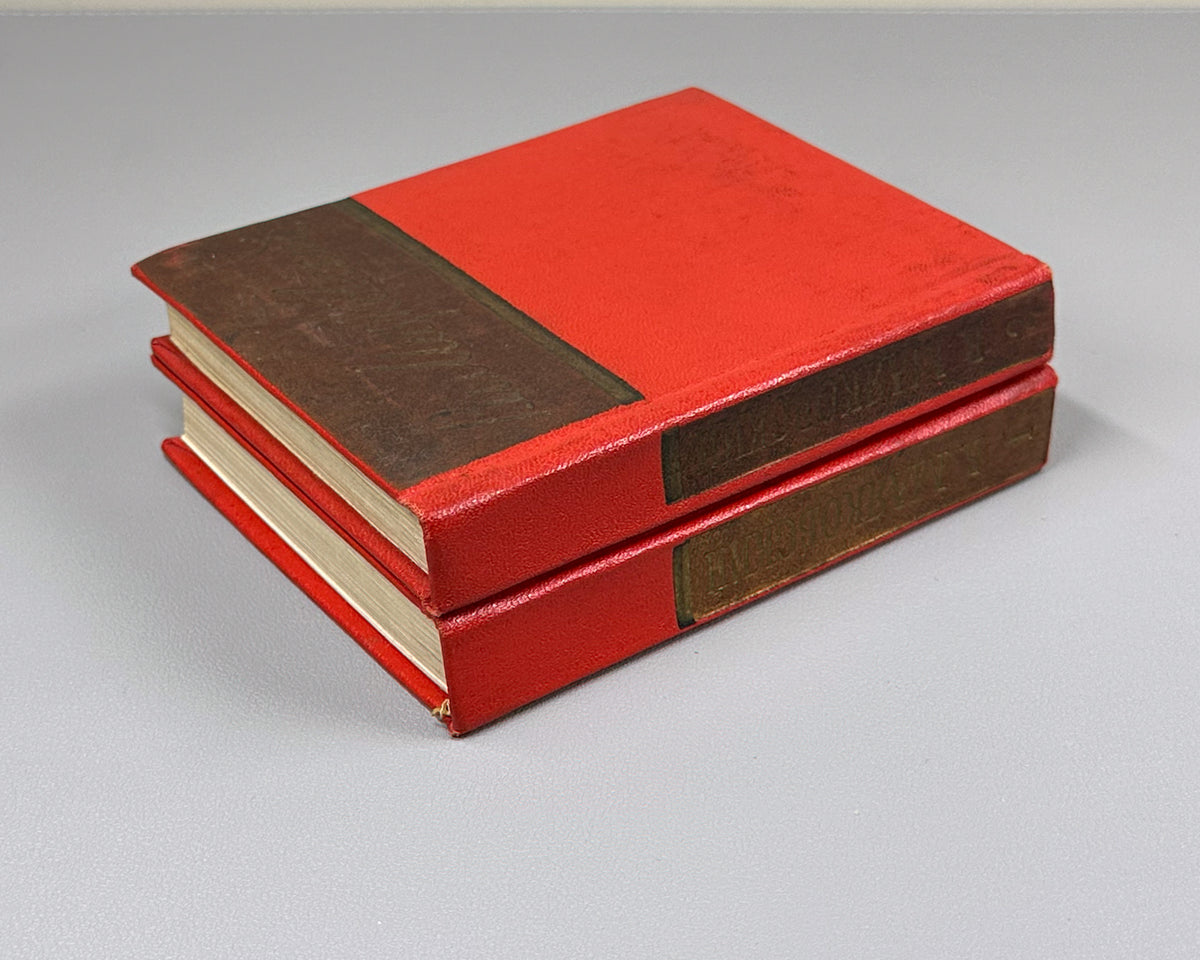 Mayakovsky, V. Poems and Long Poems, in Two Volumes (Stikhotvoreniya i poemy v dvukh tomakh). Series: Library of Soviet Poetry, 1961. In Russian.