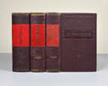 Lermontov, M. Poems; Long Poems; Dramas (Stikhotvoreniya; Poemy; Dramy). Complete set in 3 volumes. Poet's Library (Biblioteka poeta), Small Series, 1950. In Russian.