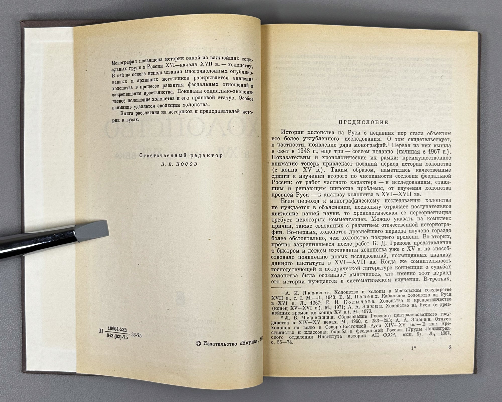 Paneiakh, V. Bondage in the Sixteenth to Early Seventeenth Century (Kholopstvo v XVI - nachale XVII veka). 1975. In Russian.