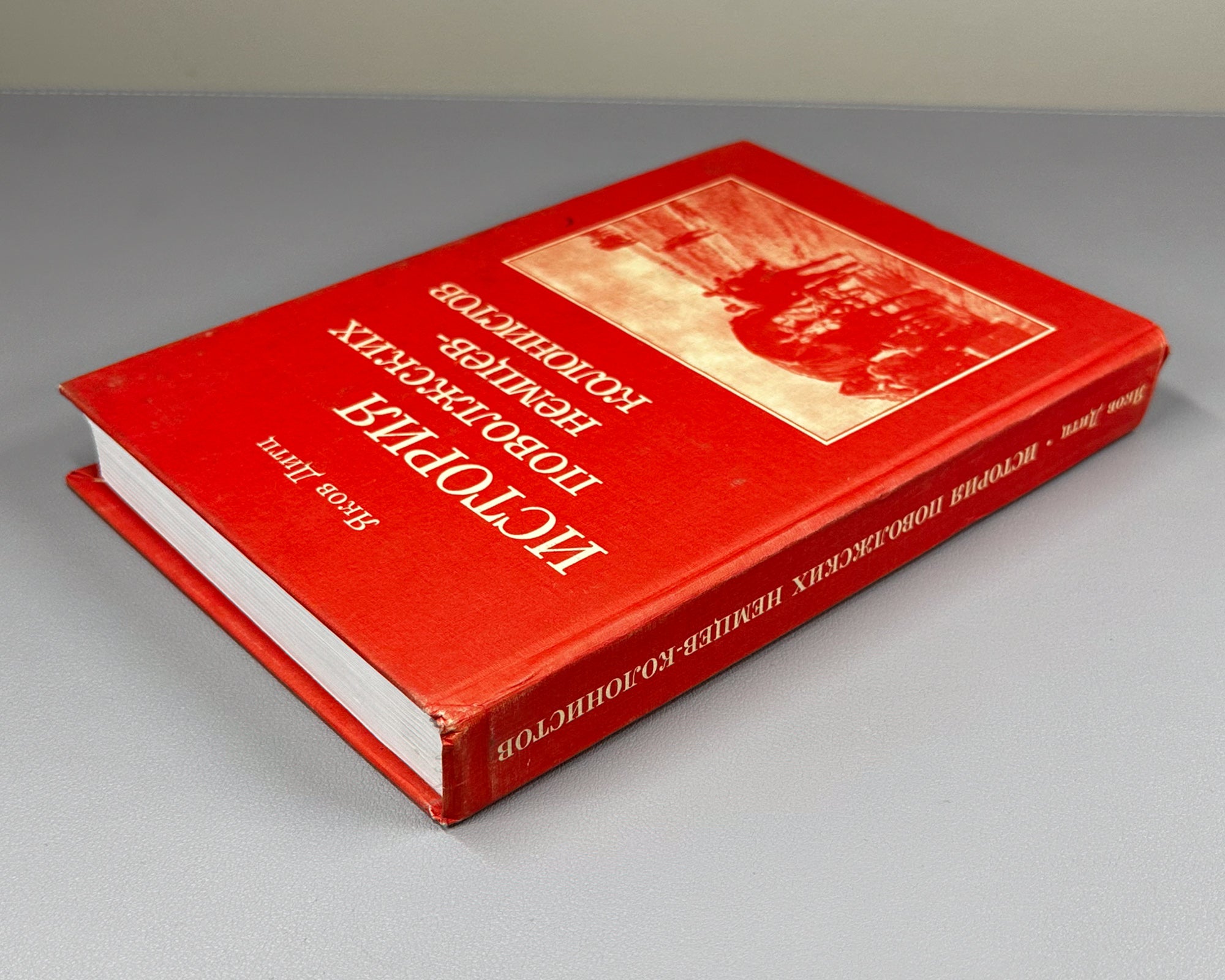 Dits, Ya. [Jakob E. Dietz]. History of the Volga German Colonists (Istoriia povolzhskikh nemtsev-kolonistov). First edition, 1997. In Russian.