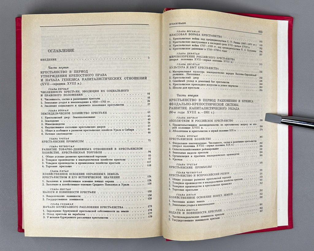 History of the Peasantry of Russia from Ancient Times to 1917. Vol. 3. The Peasantry of the Late Feudal Period: Mid-Seventeenth Century to 1861 (Istoriia krest'ianstva Rossii). 1993. In Russian.