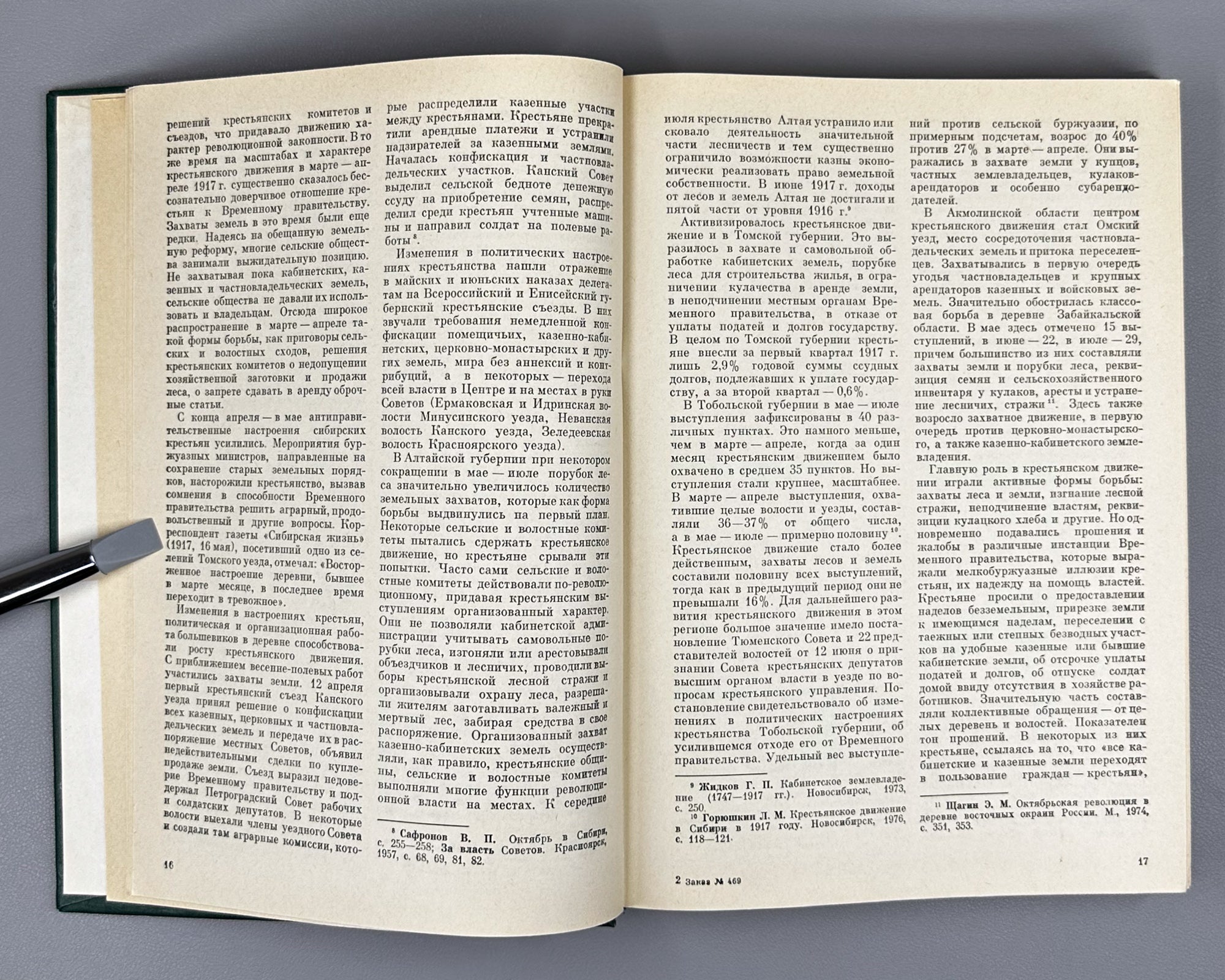 The Peasantry of Siberia in the Period of Socialist Construction, 1917-1937 (Krest'ianstvo Sibiri v period stroitel'stva sotsializma). 1983. In Russian.