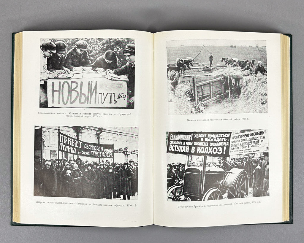 The Peasantry of Siberia in the Period of Socialist Construction, 1917-1937 (Krest'ianstvo Sibiri v period stroitel'stva sotsializma). 1983. In Russian.
