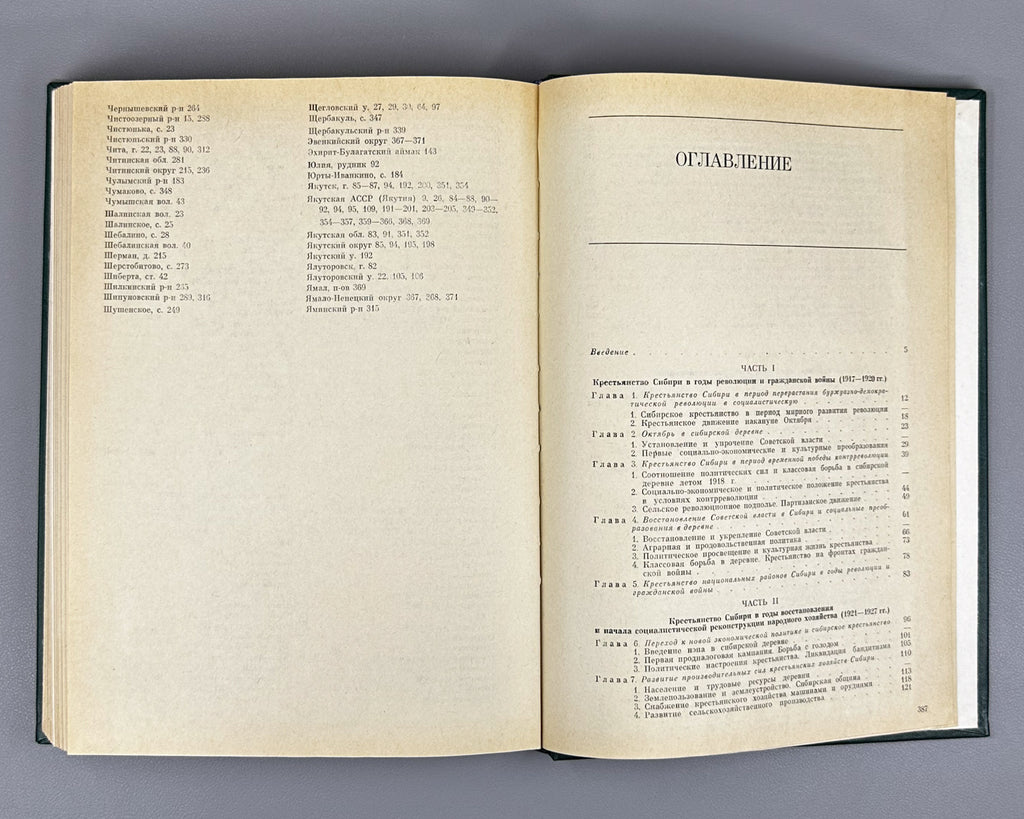 The Peasantry of Siberia in the Period of Socialist Construction, 1917-1937 (Krest'ianstvo Sibiri v period stroitel'stva sotsializma). 1983. In Russian.