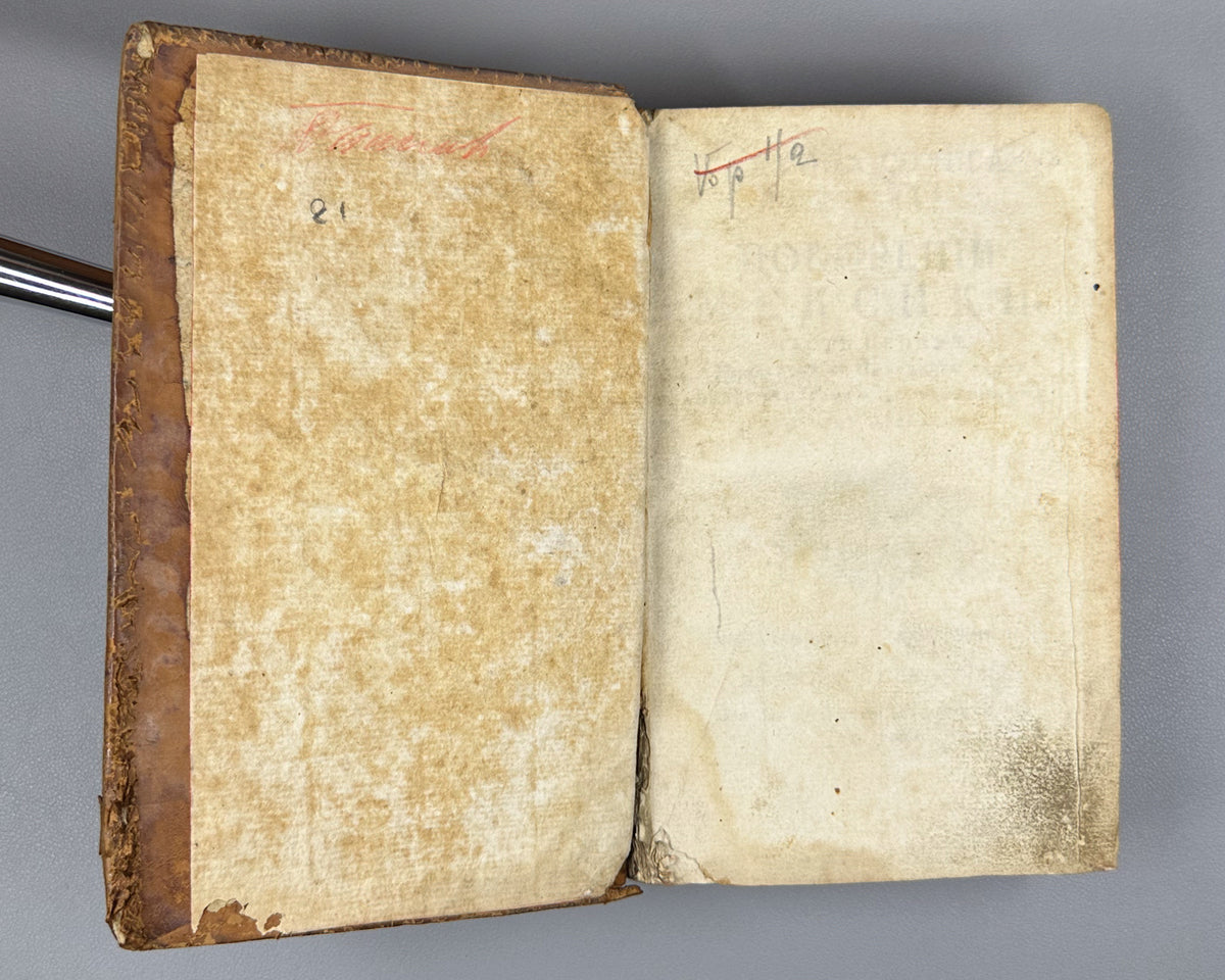 [Conquista Chronicle. First Russian Edition] Solis y Rivadeneyra, Antonio de. History of the Conquest of Mexico. Part One (Antona Solisa istoriya o pokorenii Meksiki / Historia de la conquista de México). Imperial Academy of Sciences, 1765.