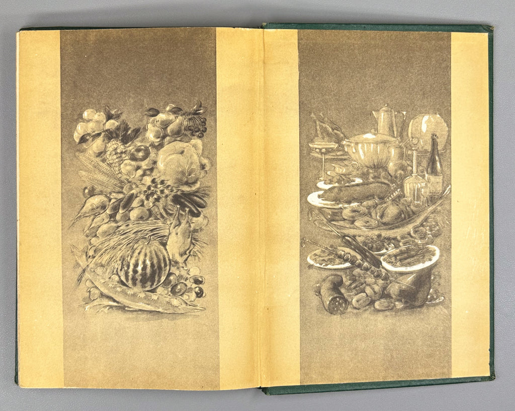 Bakradze, K. Georgian and Oriental Cuisine (Kartuli da aghmosavluri k'erdzebis samzareulo). Illustrated by A. Kandelaki, 1957. In Georgian.