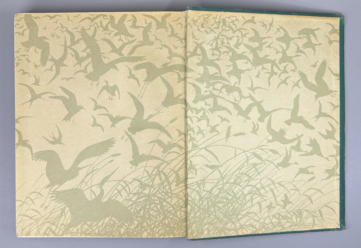 [Illustrated by Vatagin and Komarov] Buturlin, Geptner, Dementiev et al. Birds (Ptitsy). Series: Animal World of the USSR. First Edition, 1940. In Russian.