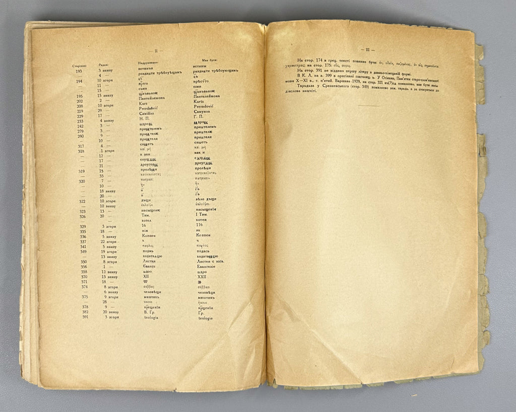 Lavrov, P. Cyril and Methodius in Old Slavonic Literature: A Study (Kyrylo ta Metodii v davno-slovianskomu pysmenstvi). Kyiv, 1928. In Ukrainian.