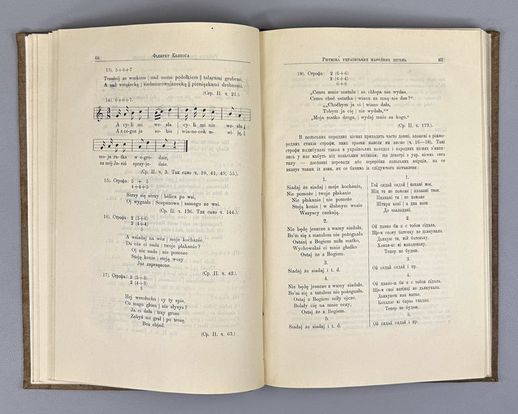 Hrushevsky, M. Memoirs of the Shevchenko Scientific Society, vol. LXXIV, book VI (Zapysky Naukovoho tovarystva imeny Shevchenka). Lviv, 1906. In Ukrainian.
