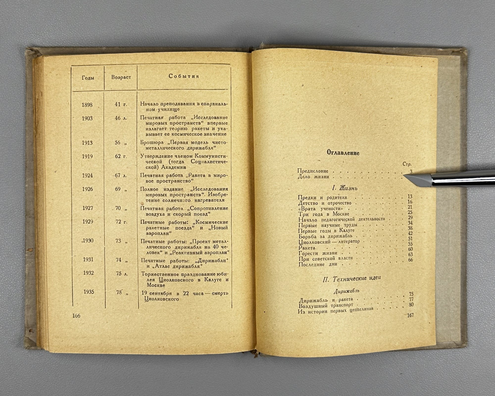 Perelman, Ya. Tsiolkovsky: Life and Technical Ideas (Tsiolkovskii: Zhizn' i tekhnicheskie idei). 1937. In Russian.