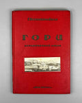 Bukhnikashvili, G. Gori: A Historical Essay (Gori. Istoricheskii ocherk). Cover and title page designed by I. Gurro, 1939. In Russian.