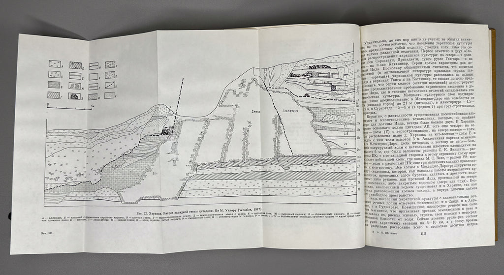 Shchetenko, A. Prehistoric Hindustan (Pervobytnyy Indostan) / edited by V. M. Masson. First edition, 1979. In Russian.