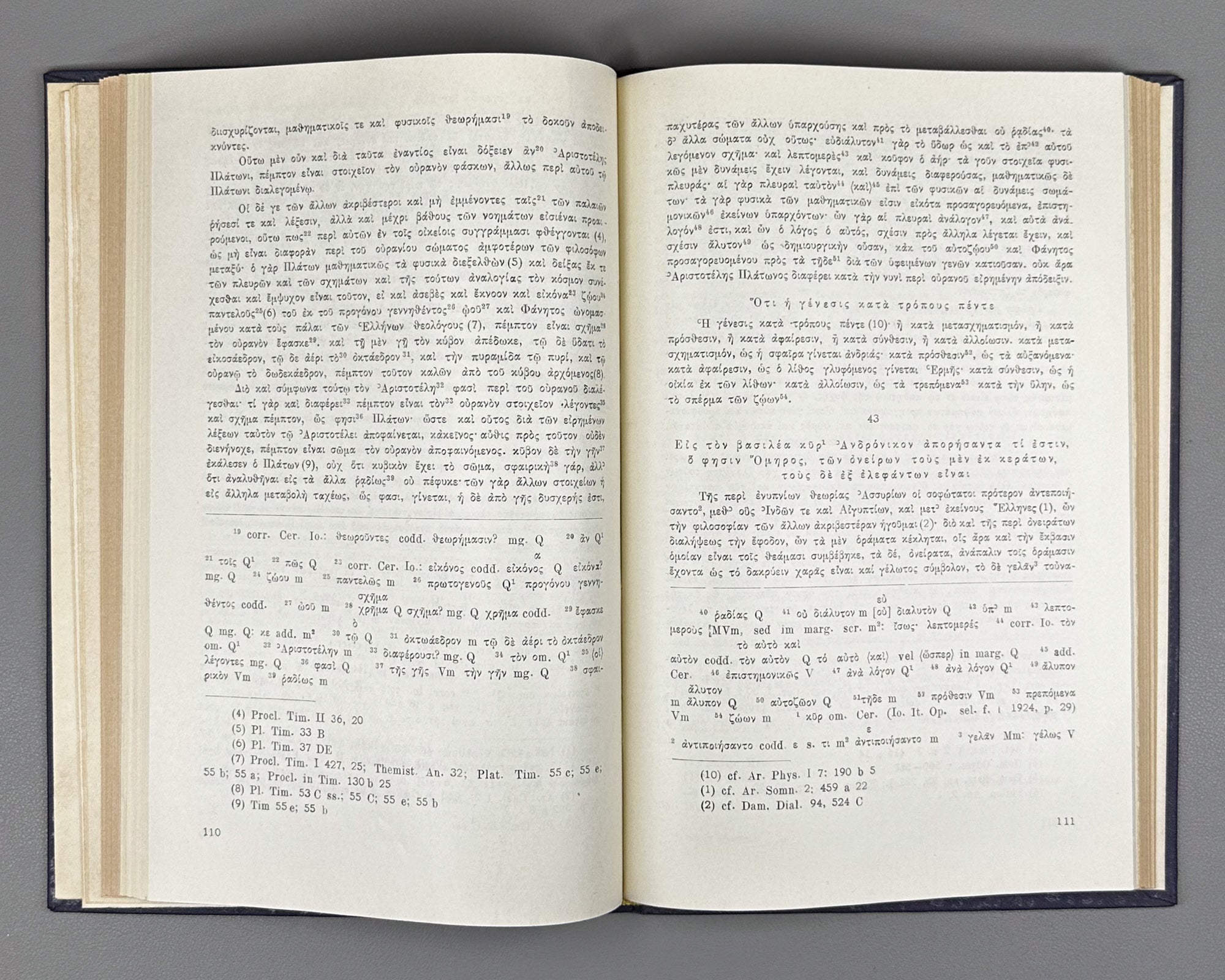 Italos, Joannes. Thkhzulebani [Works / Opera]. Greek text with variants and notes published according to the materials of Grigol Tsereteli, 1966.