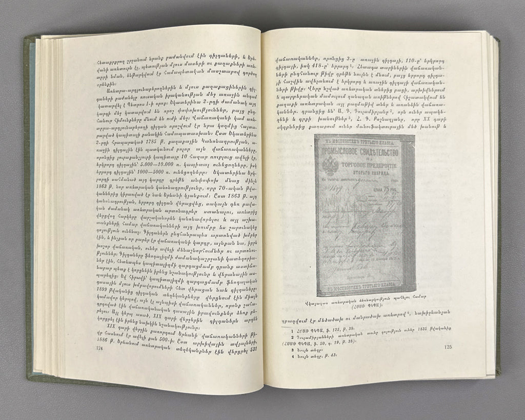 Hakobyan, T. The History of Yerevan (1879-1917) (Erevani patmutyune). First edition, 1963. In Armenian.