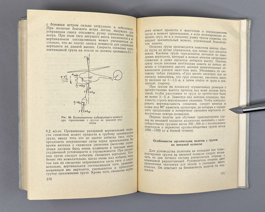 Methodical Manual on Piloting Technique and Combat Use of the Mi-4 Helicopter. Part 1: Piloting Technique and Helicopter Navigation (Metodicheskoe posobie po tekhnike pilotirovaniya i boevomu primeneniyu vertoleta Mi-4). 1965. In Russian.