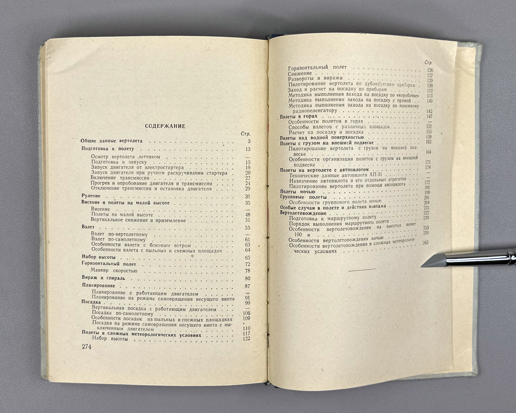 Methodical Manual on Piloting Technique and Combat Use of the Mi-4 Helicopter. Part 1: Piloting Technique and Helicopter Navigation (Metodicheskoe posobie po tekhnike pilotirovaniya i boevomu primeneniyu vertoleta Mi-4). 1965. In Russian.