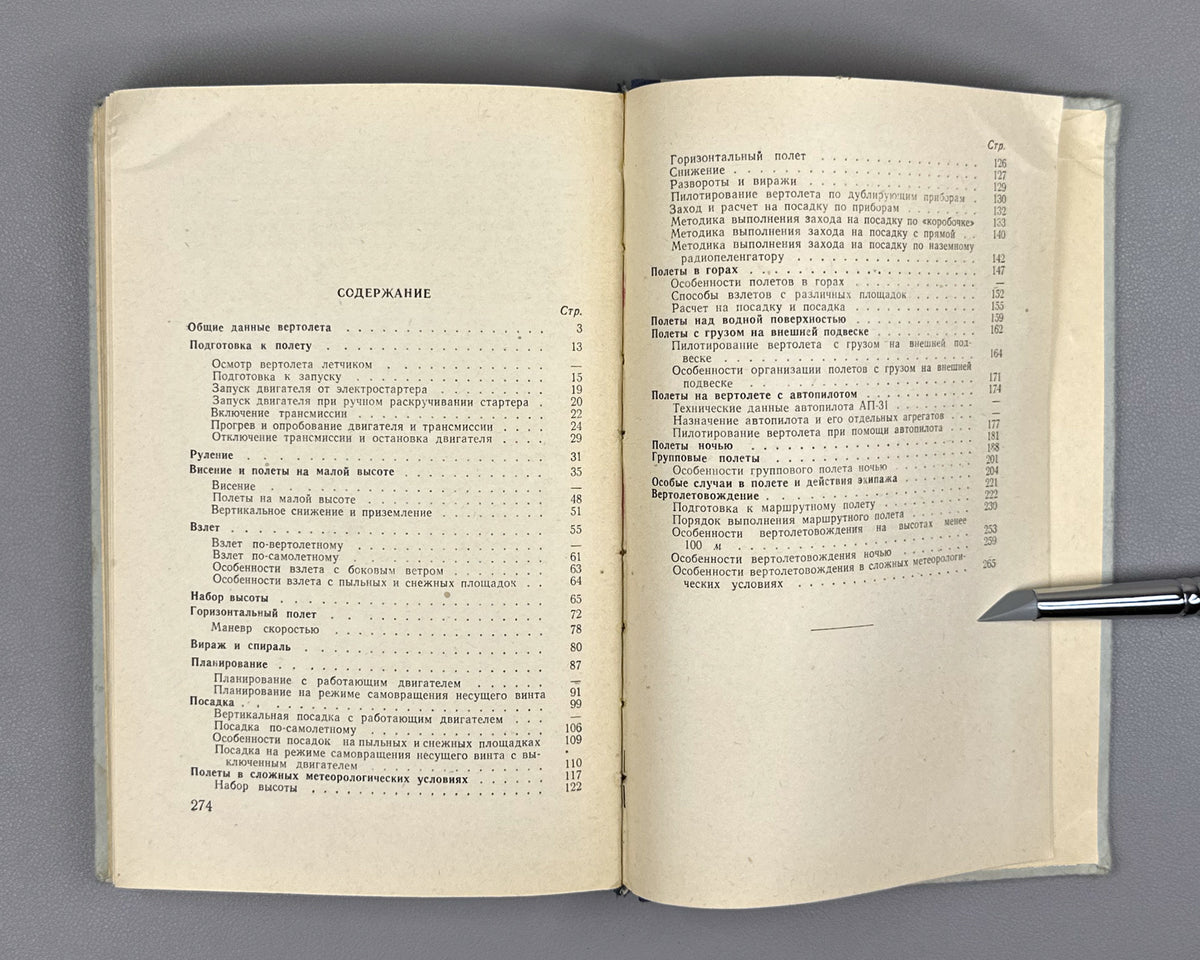 Methodical Manual on Piloting Technique and Combat Use of the Mi-4 Helicopter. Part 1: Piloting Technique and Helicopter Navigation (Metodicheskoe posobie po tekhnike pilotirovaniya i boevomu primeneniyu vertoleta Mi-4). 1965. In Russian.
