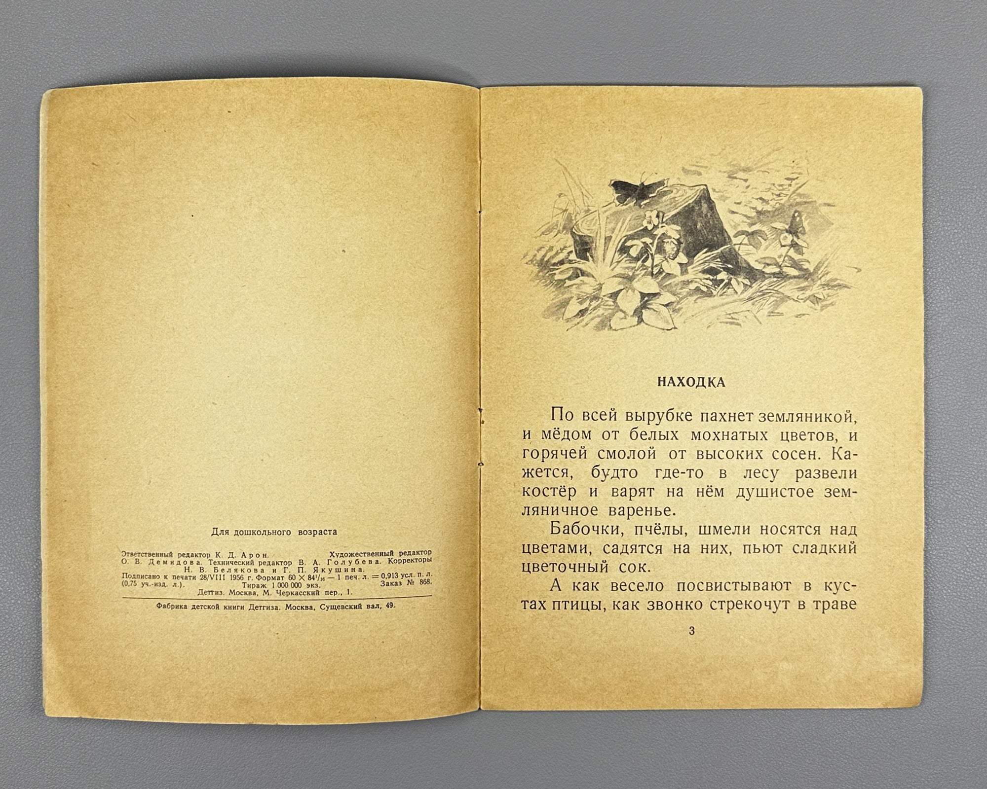 Skrebitsky, Georgy. A Prickly Family (Kolyuchaya semeyka). Illustrated by N. Stroganova and M. Alekseev. Series: My First Books, 1956. In Russian.