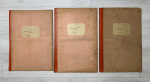 Literaturnaya Gazeta (Literary Gazette) [Complete wartime run, 101 issues in 3 volumes: 1941 Nos. 1-41, 1944 Nos. 1-8, 1945 Nos. 1-52; incl. 22 June 1941 and Victory issue of 10 May 1945] Moscow, 1941-1945. In Russian.
