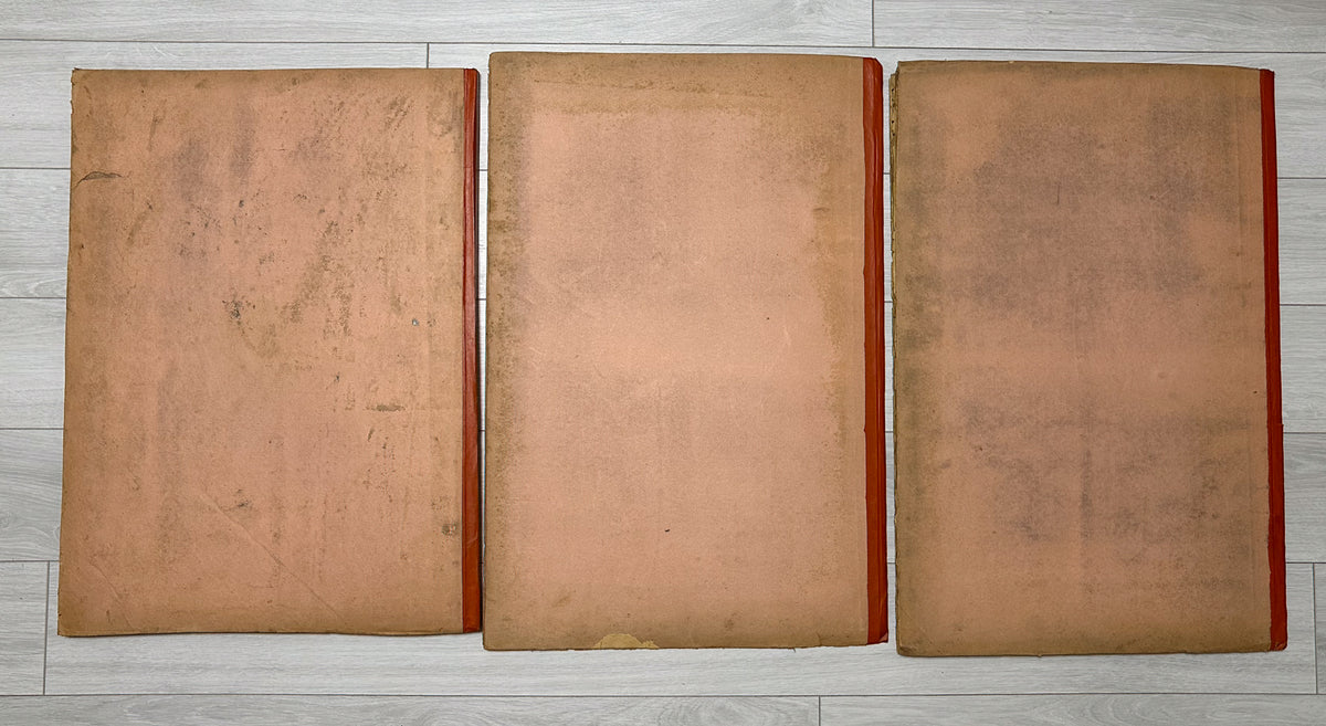 Literaturnaya Gazeta (Literary Gazette) [Complete wartime run, 101 issues in 3 volumes: 1941 Nos. 1-41, 1944 Nos. 1-8, 1945 Nos. 1-52; incl. 22 June 1941 and Victory issue of 10 May 1945] Moscow, 1941-1945. In Russian.
