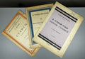 Lot of 3 Soviet Vocal Sheet Music Editions: Delibes, Tchaikovsky, Rimsky-Korsakov. Voice and Piano. Moscow: Muzgiz, 1930s. In Russian and German.