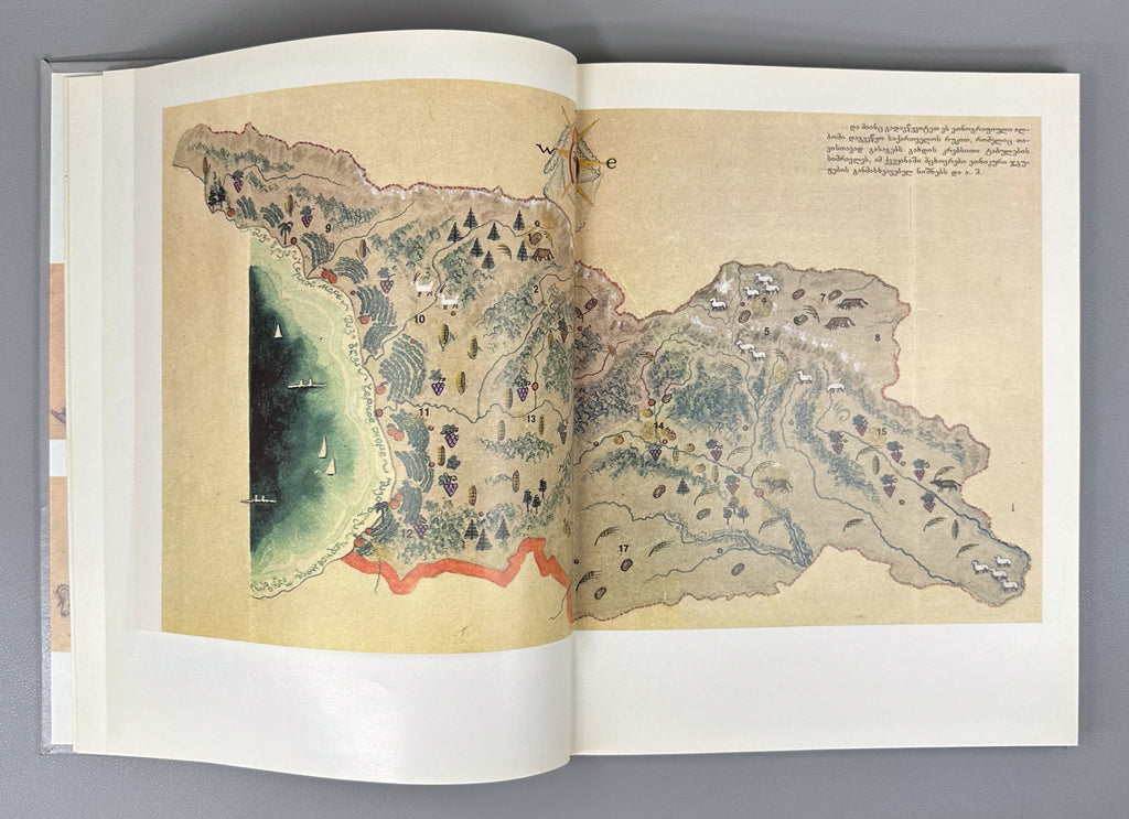 Brailashvili, Nino. Georgia as I Saw It: Ethnographic Sketches (Aseti makhsovs Sakartvelo. Etnograpiuli chanakhatebi). First edition, 1990. In Georgian, Russian, and English.