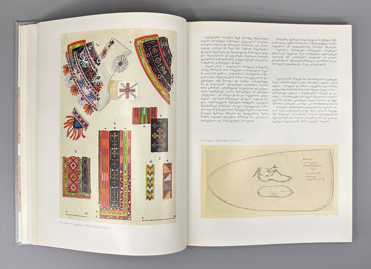 Brailashvili, Nino. Georgia as I Saw It: Ethnographic Sketches (Aseti makhsovs Sakartvelo. Etnograpiuli chanakhatebi). First edition, 1990. In Georgian, Russian, and English.