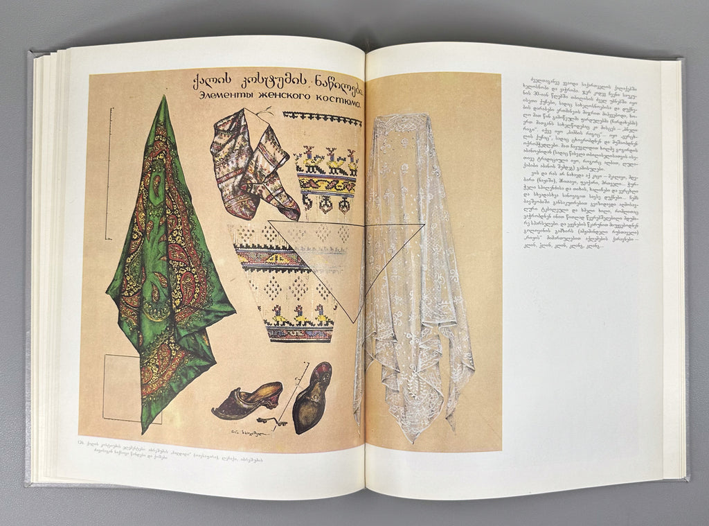 Brailashvili, Nino. Georgia as I Saw It: Ethnographic Sketches (Aseti makhsovs Sakartvelo. Etnograpiuli chanakhatebi). First edition, 1990. In Georgian, Russian, and English.