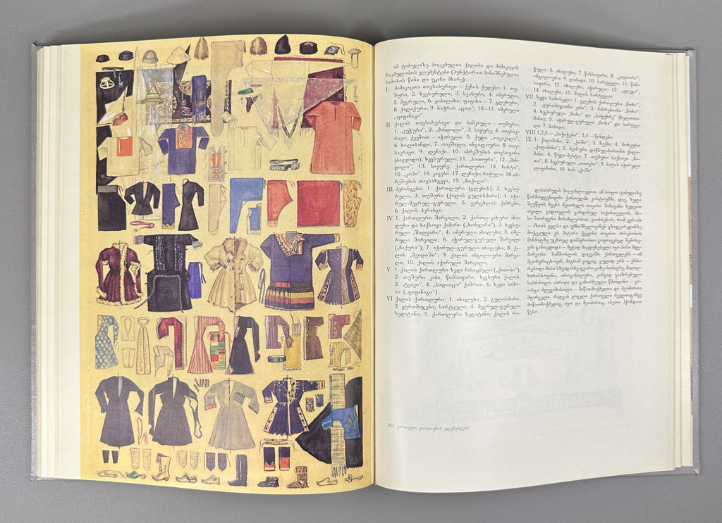 Brailashvili, Nino. Georgia as I Saw It: Ethnographic Sketches (Aseti makhsovs Sakartvelo. Etnograpiuli chanakhatebi). First edition, 1990. In Georgian, Russian, and English.