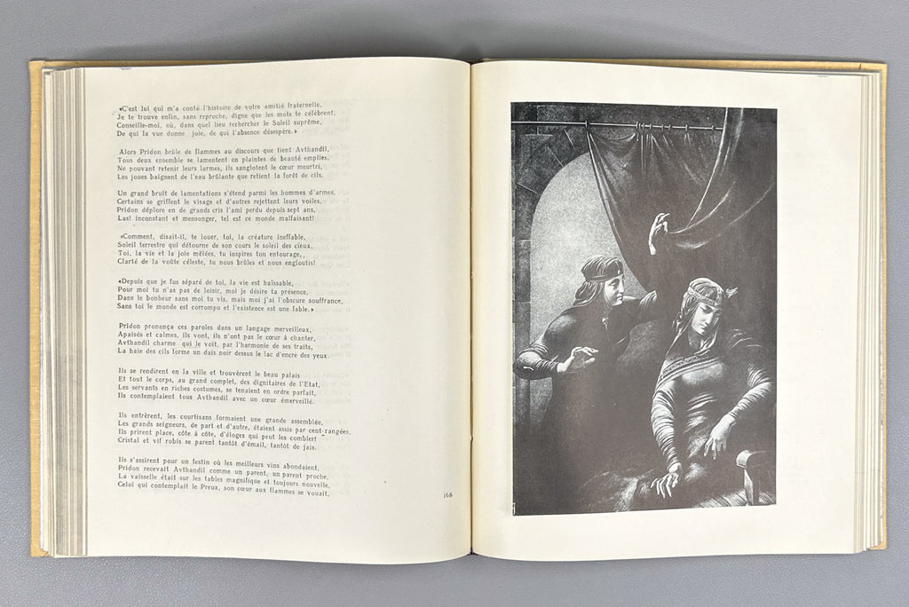 Roustaveli, Chota. Le Chevalier a la Peau de Tigre (Vepkhist'q'aosani). Translated from the Georgian, with an introduction and notes, by S. Tsouladze. Illustrated by S. Kobouladze, 1966. In French.