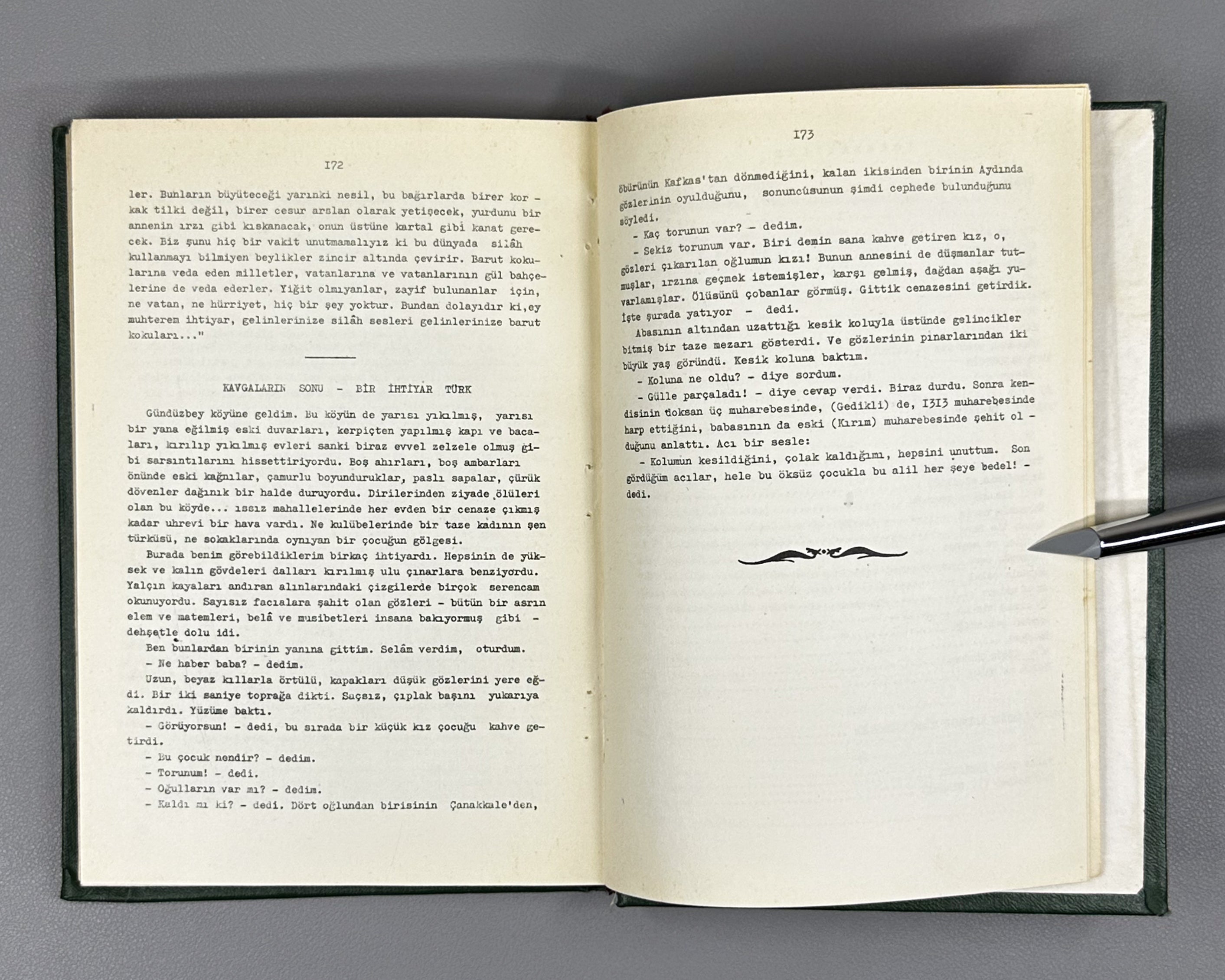 [Signed by the author to G. Puturidze] Jikia, S. Turkish Chrestomathy. Issue I (Turkuli krestomatia. Nakveti 1). 1965. In Turkish, Georgian.