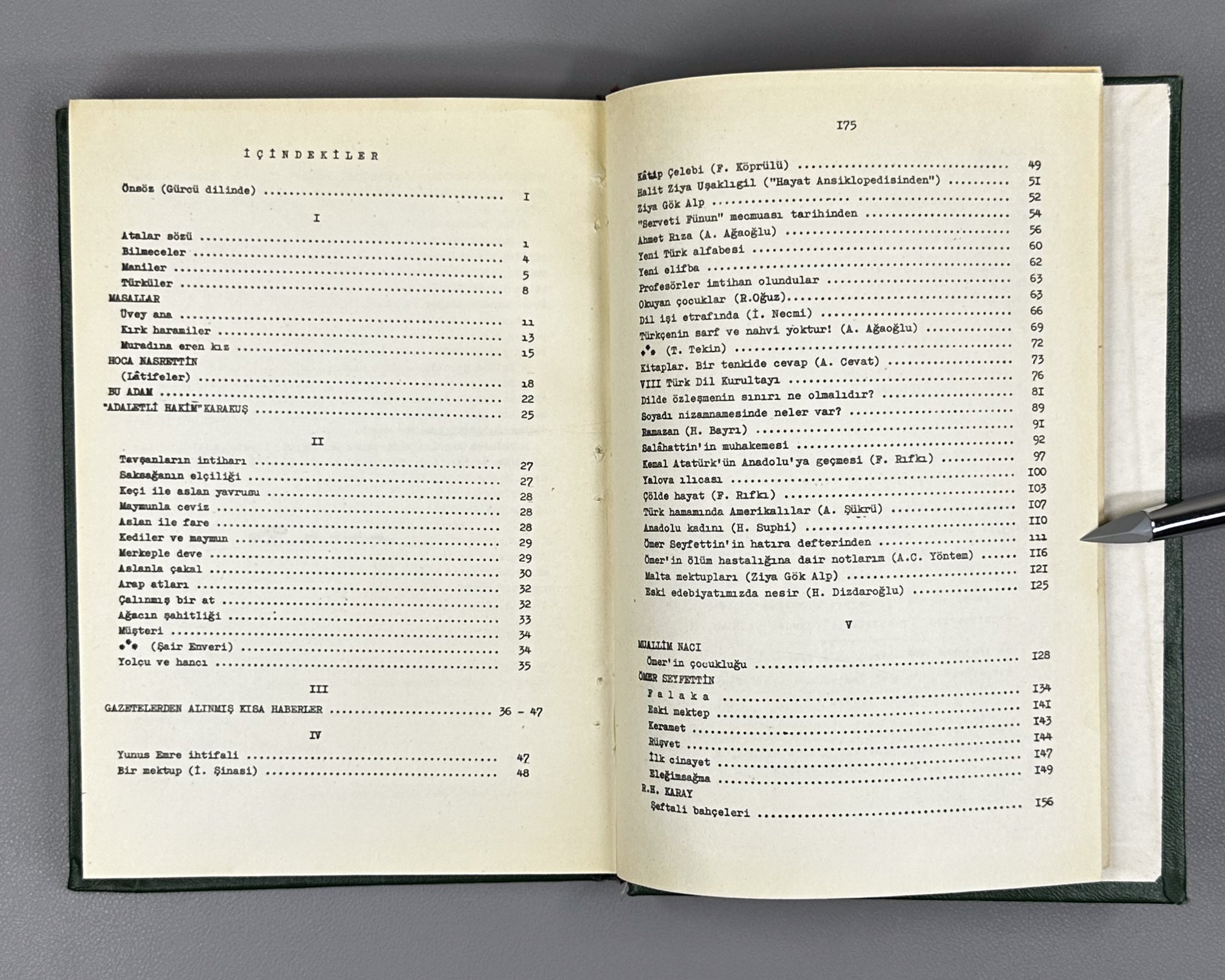 [Signed by the author to G. Puturidze] Jikia, S. Turkish Chrestomathy. Issue I (Turkuli krestomatia. Nakveti 1). 1965. In Turkish, Georgian.
