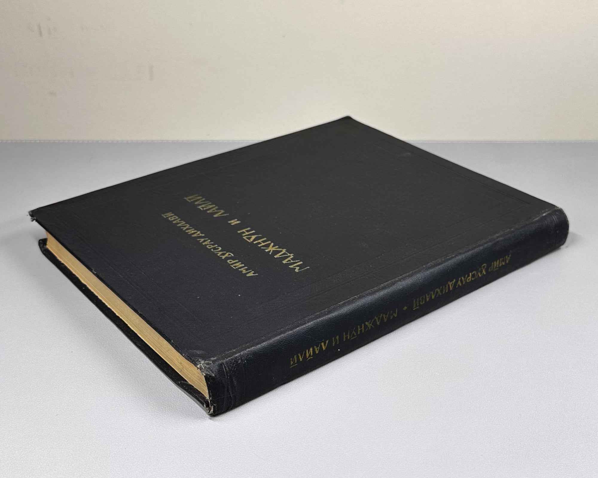 Amir Khusrau Dihlavi. Majnun and Layli (Majnūn u Laylī). Series: Monuments of the Literature of the Peoples of the East, Texts, Large Series, VII, 1965. Persian text in Arabic script with Russian preface. First critical edition.