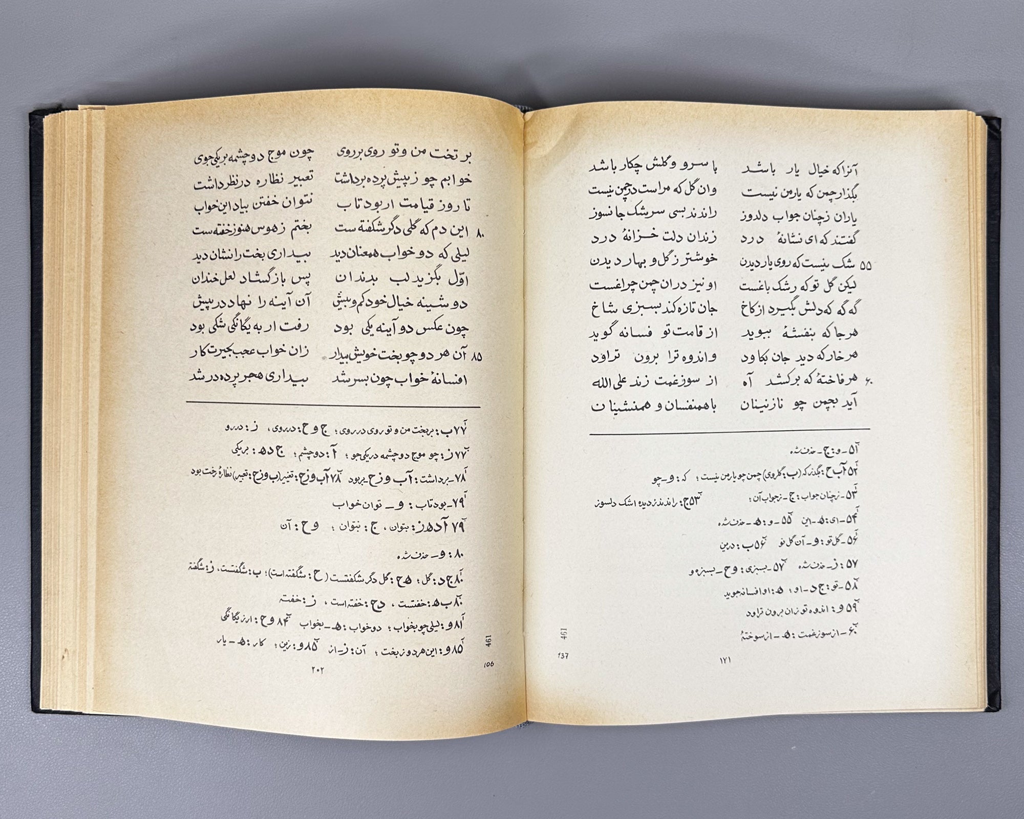Amir Khusrau Dihlavi. Majnun and Layli (Majnūn u Laylī). Series: Monuments of the Literature of the Peoples of the East, Texts, Large Series, VII, 1965. Persian text in Arabic script with Russian preface. First critical edition.