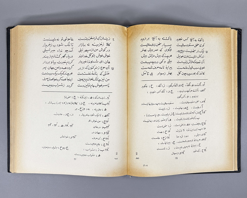 Amir Khusrau Dihlavi. Majnun and Layli (Majnūn u Laylī). Series: Monuments of the Literature of the Peoples of the East, Texts, Large Series, VII, 1965. Persian text in Arabic script with Russian preface. First critical edition.