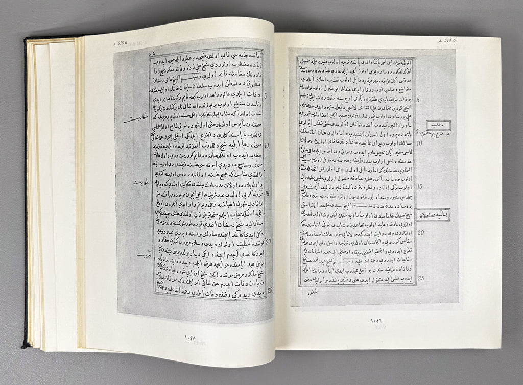 Hüseyn. Beda'i ul-veka'i (The Wondrous Events). Facsimile of the manuscript. Parts 1-2. Series: Monuments of the Literature of the Peoples of the East, Texts, Large Series, XIV, 1961. In Ottoman Turkish (Arabic script), with Russian apparatus.