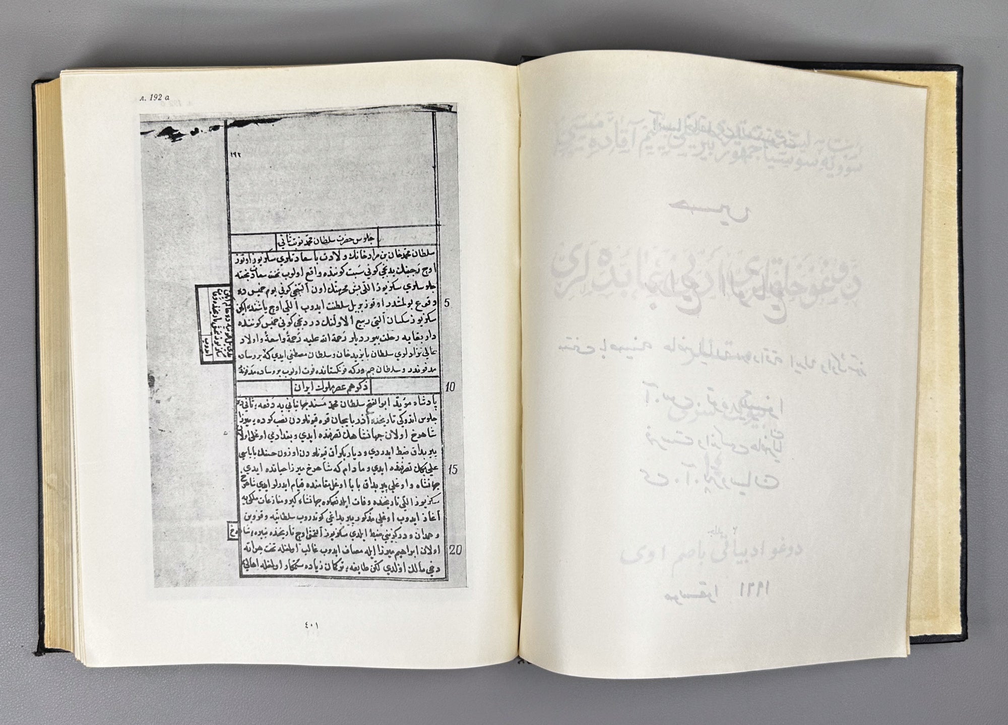 Hüseyn. Beda'i ul-veka'i (The Wondrous Events). Facsimile of the manuscript. Parts 1-2. Series: Monuments of the Literature of the Peoples of the East, Texts, Large Series, XIV, 1961. In Ottoman Turkish (Arabic script), with Russian apparatus.