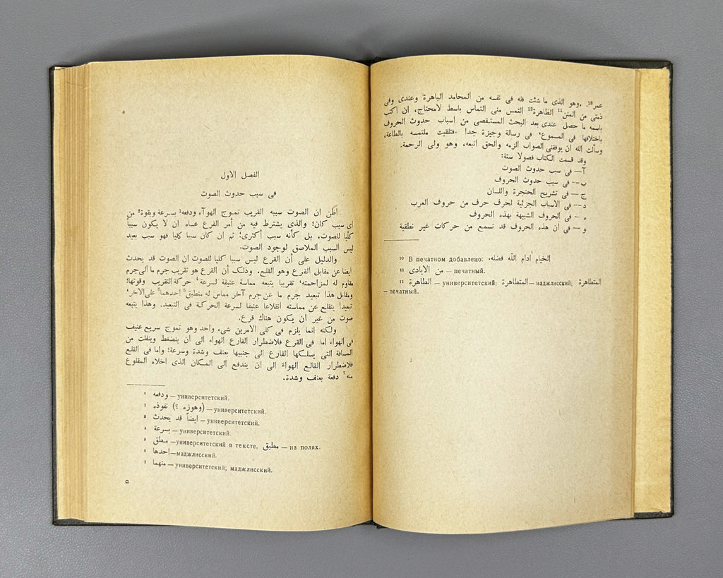 Akhvlediani, Vladimir. Avicenna's Phonetic Treatise (Foneticheskiy traktat Avitsenny). 1966. In Russian and Arabic.